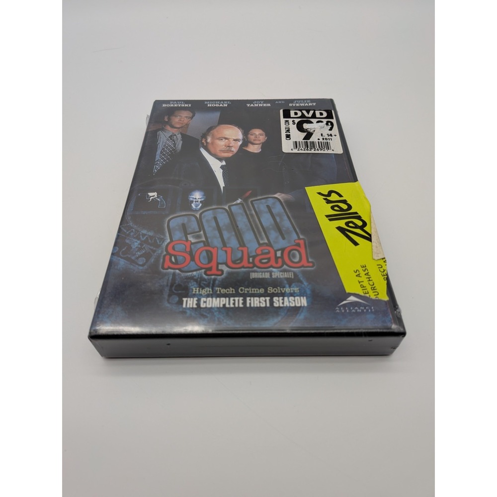 Cold Squad - The Complete Season 1 (Boxset) DVD - Brand New, Sealed